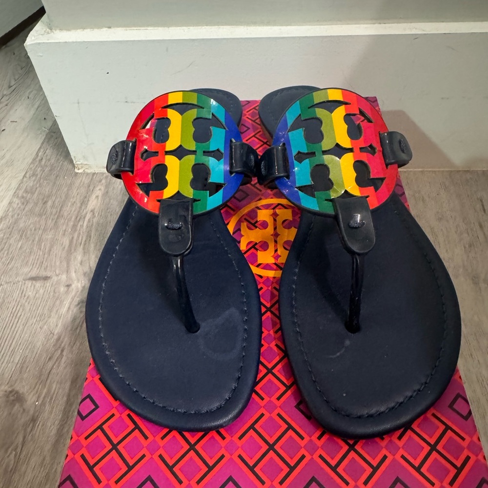 Tory Burch Multicolor Sandals